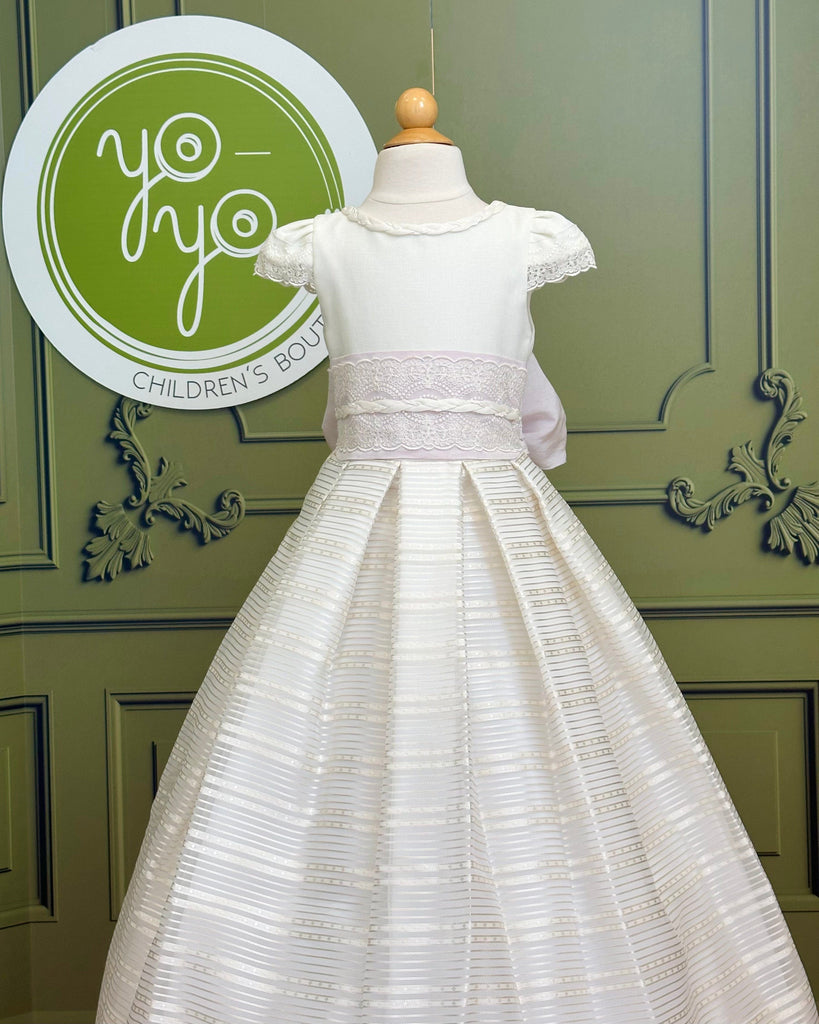 YoYo by Nina First Communion 5 / Off-White Castaño First Communion Dress