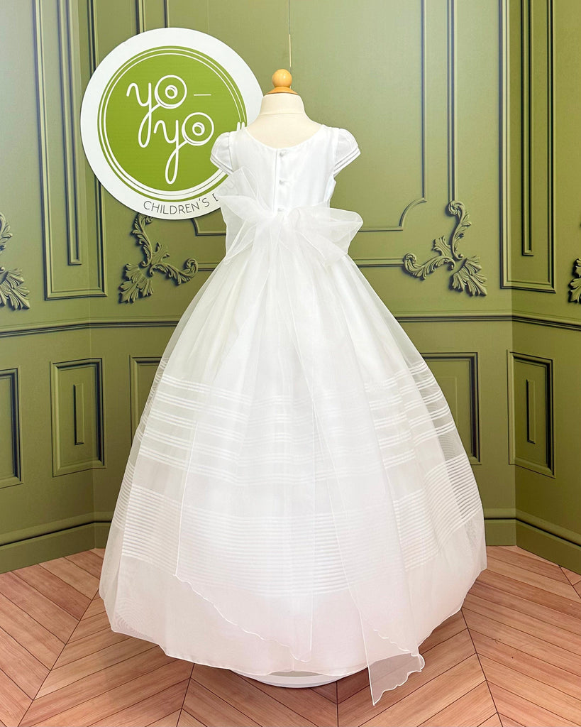 YoYo by Nina First Communion 5 / White Orquidea First Communion Dress