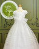 YoYo by Nina First Communion 5 / White Orquidea First Communion Dress