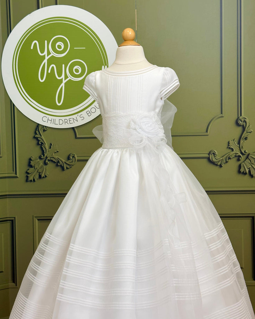 YoYo by Nina First Communion 5 / White Orquidea First Communion Dress