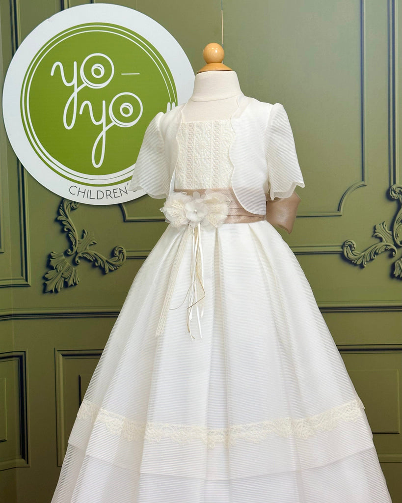 YoYo by Nina First Communion 6 / Off-White Haya First Communion Dress