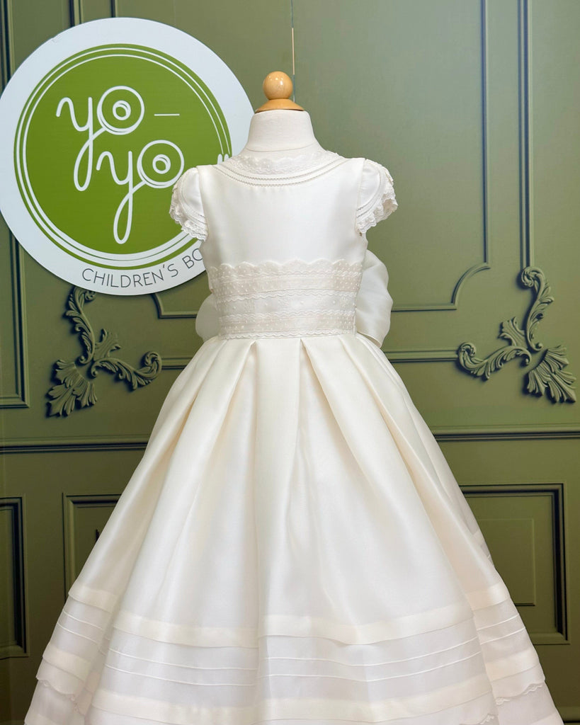 YoYo by Nina First Communion 6 / Off-White Tulipan First Communion Deluxe Dress