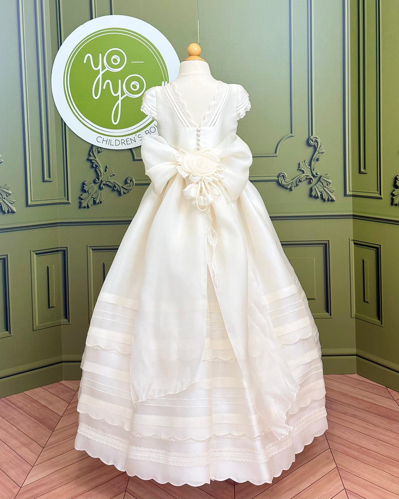 YoYo by Nina First Communion 6 / Off-White Tulipan First Communion Deluxe Dress