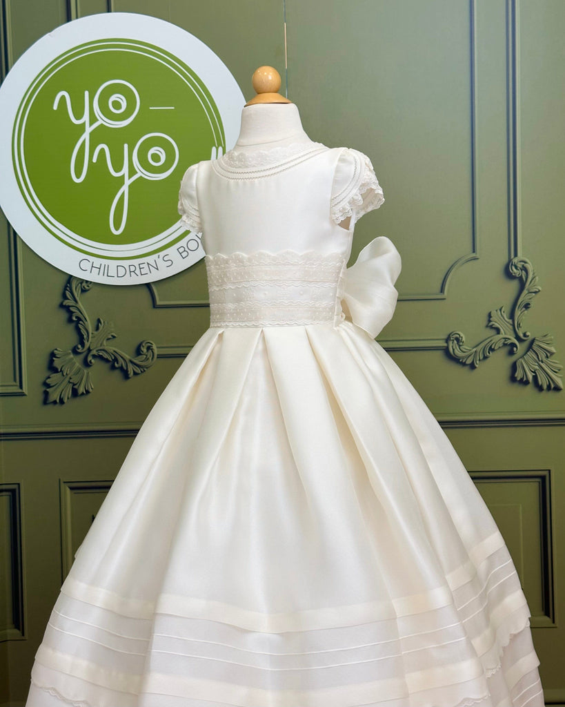 YoYo by Nina First Communion 6 / Off-White Tulipan First Communion Deluxe Dress