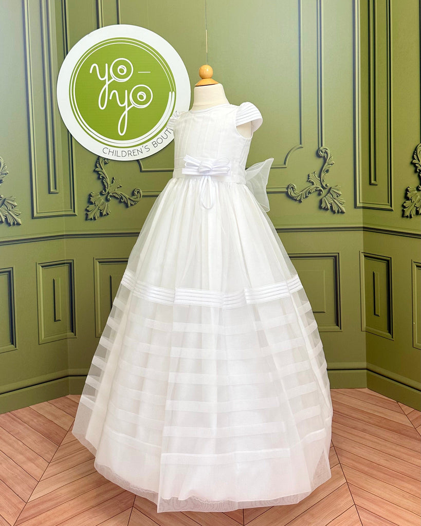 YoYo by Nina First Communion 6 / White Sara First Communion Dress