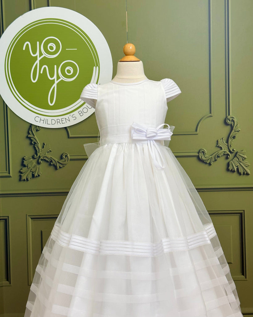 YoYo by Nina First Communion 6 / White Sara First Communion Dress