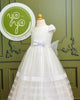 YoYo by Nina First Communion 6 / White Sara First Communion Dress