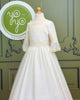 YoYo by Nina First Communion 8 / Off-White Chloé First Communion Dress