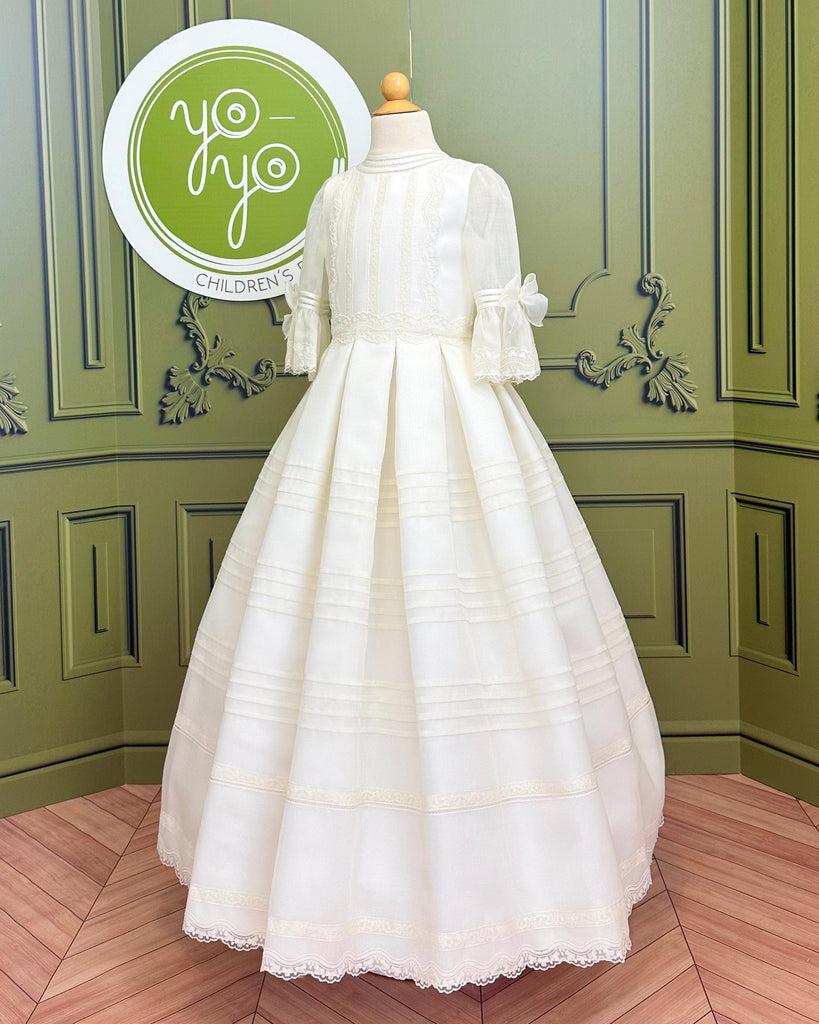 YoYo by Nina First Communion 8 / Off-White Giselle Deluxe First Communion Dress