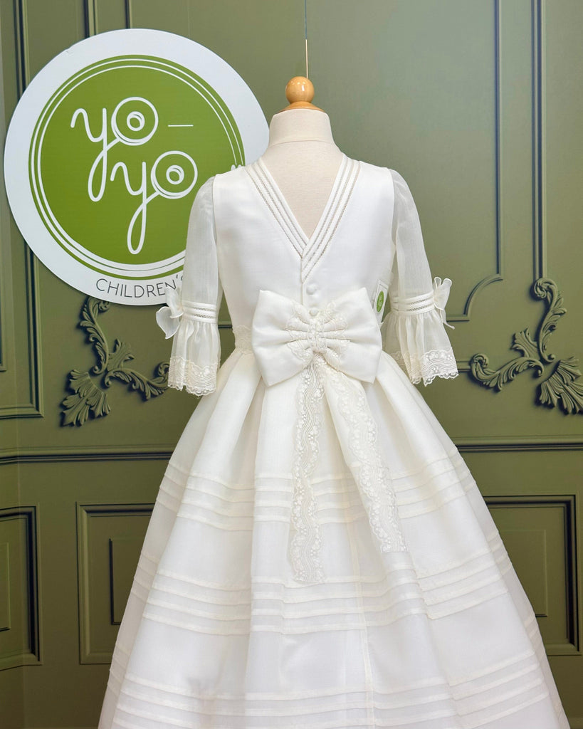 YoYo by Nina First Communion 8 / Off-White Giselle Deluxe First Communion Dress