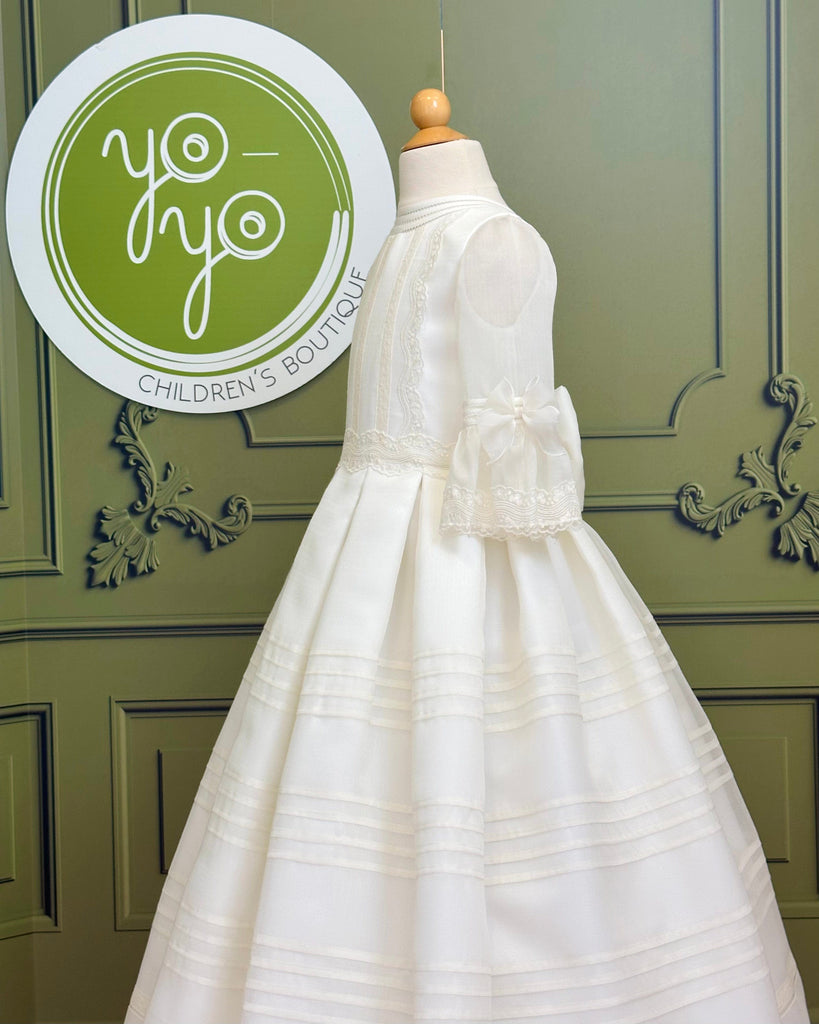 YoYo by Nina First Communion 8 / Off-White Giselle Deluxe First Communion Dress