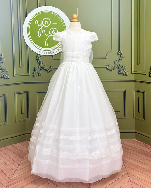 YoYo by Nina First Communion 8 / White Daniela First Communion Dress