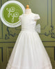 YoYo by Nina First Communion 8 / White Daniela First Communion Dress