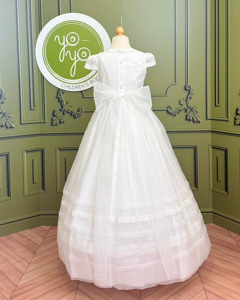 YoYo by Nina First Communion 8 / White Daniela First Communion Dress