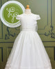 YoYo by Nina First Communion 8 / White Daniela First Communion Dress