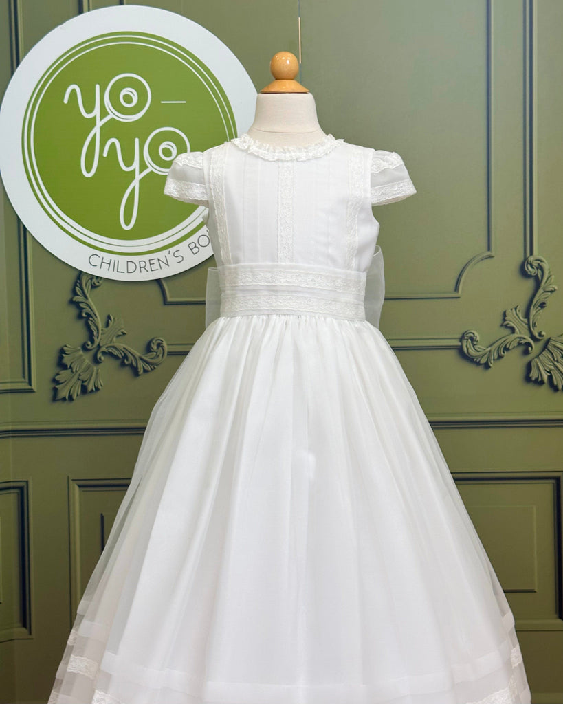 YoYo by Nina First Communion 8 / White Daniela First Communion Dress