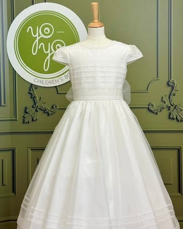 YoYo by Nina First Communion Ainhoa First Communion Dress