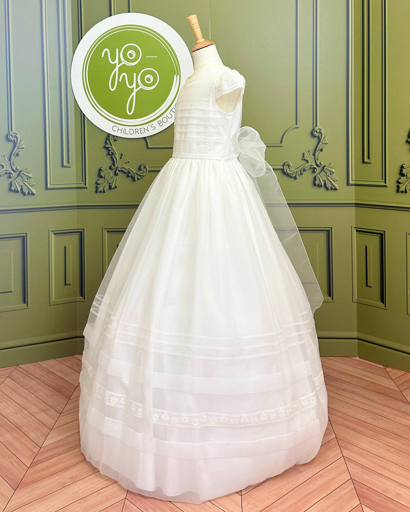 YoYo by Nina First Communion Ainhoa First Communion Dress