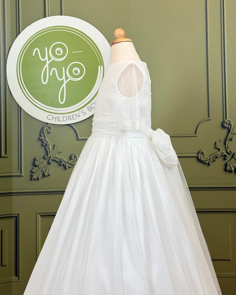 YoYo by Nina First Communion Amarilis First Communion Dress