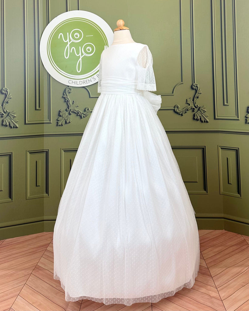 YoYo by Nina First Communion Amarilis First Communion Dress