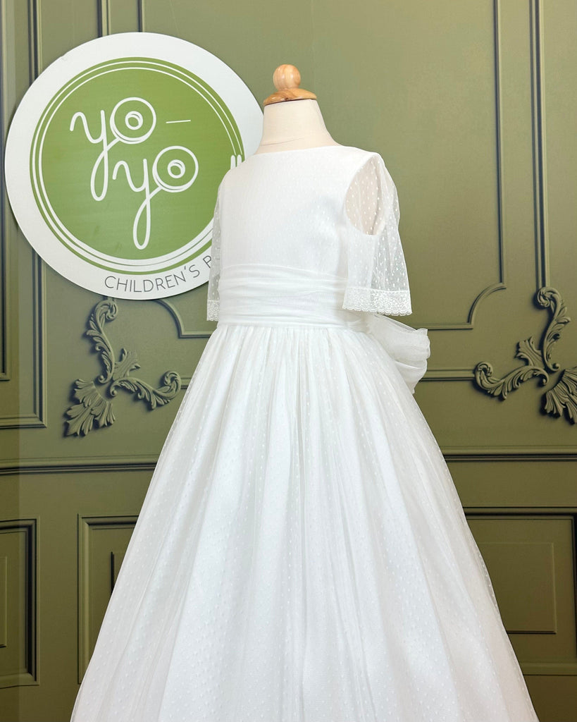 YoYo by Nina First Communion Amarilis First Communion Dress