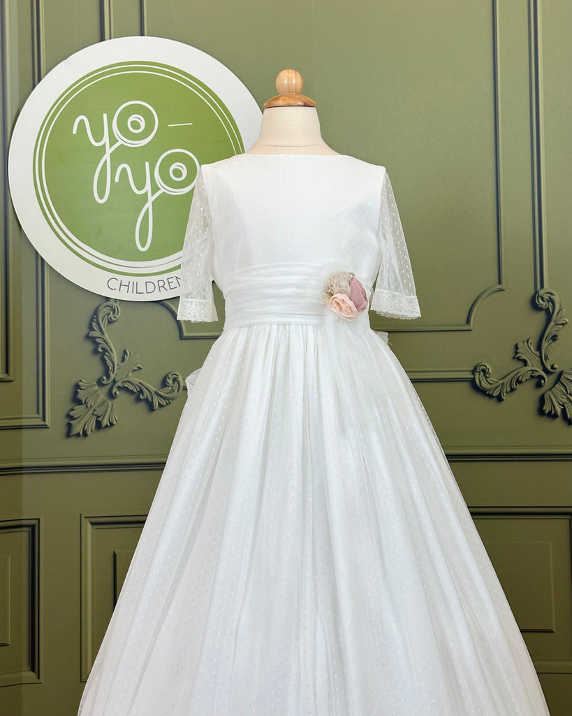 YoYo by Nina First Communion Amarilis First Communion Dress