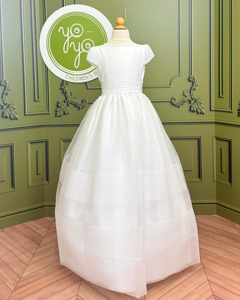 YoYo by Nina First Communion Cayenna First Communion Dress