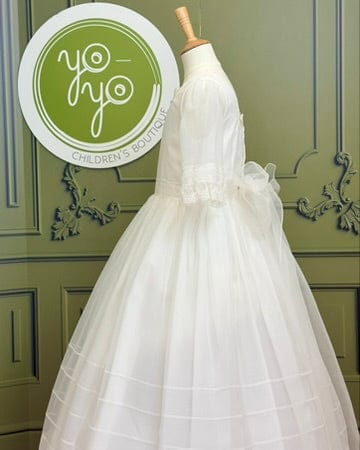 YoYo by Nina First Communion Delia First Communion Dress