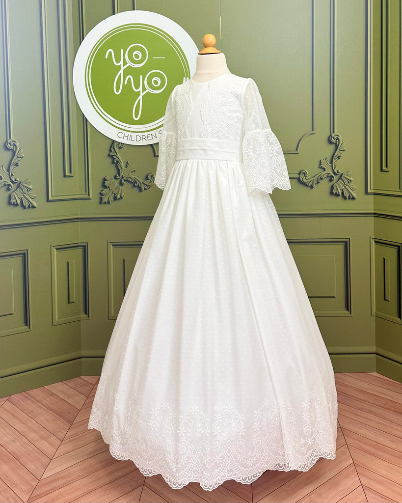 YoYo by Nina First Communion Esperanza First Communion Dress