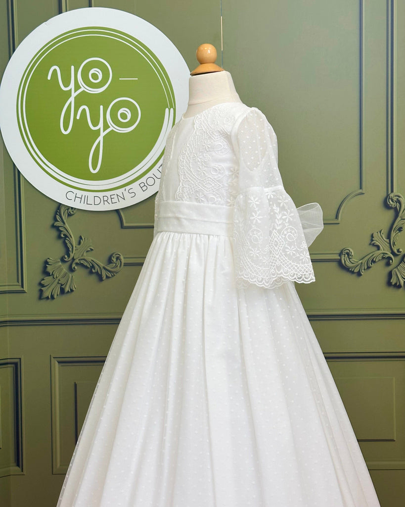 YoYo by Nina First Communion Esperanza First Communion Dress