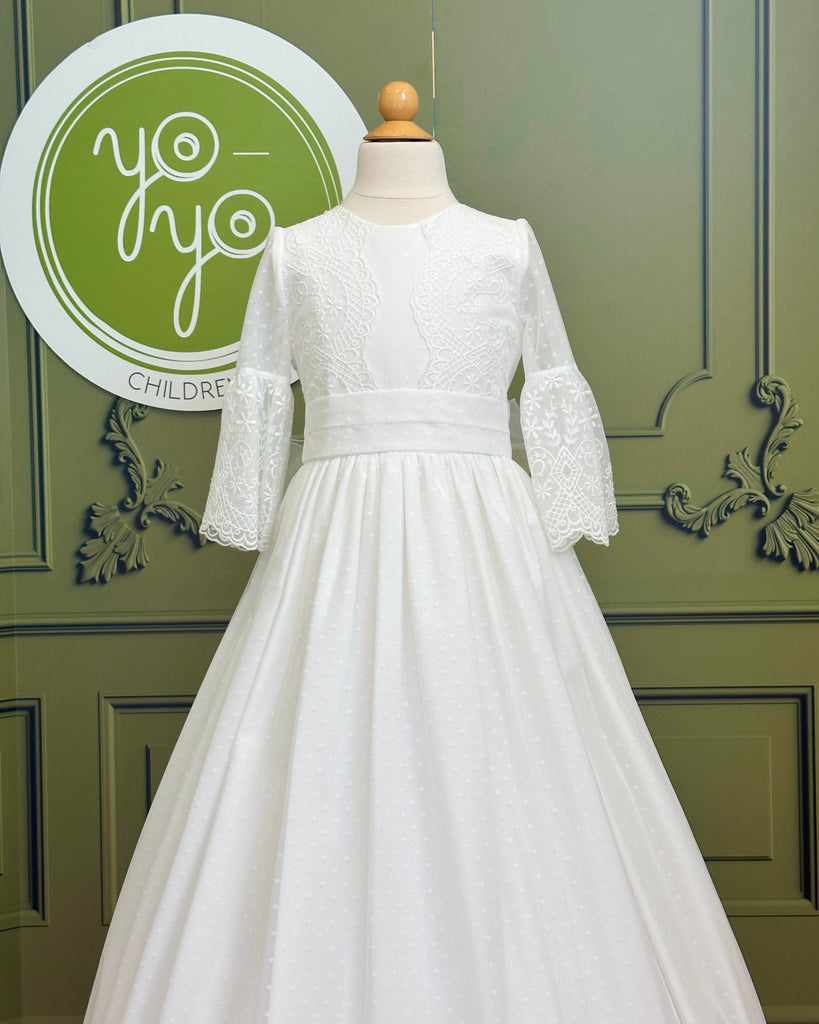 YoYo by Nina First Communion Esperanza First Communion Dress