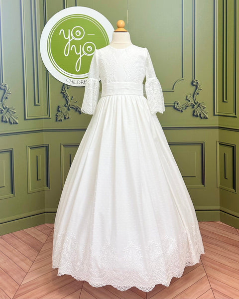 YoYo by Nina First Communion Esperanza First Communion Dress