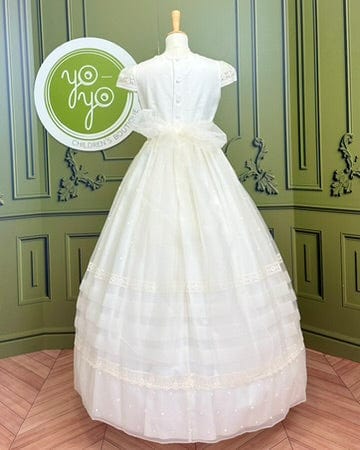 YoYo by Nina First Communion Gabriela First Communion Dress