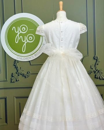 YoYo by Nina First Communion Gabriela First Communion Dress