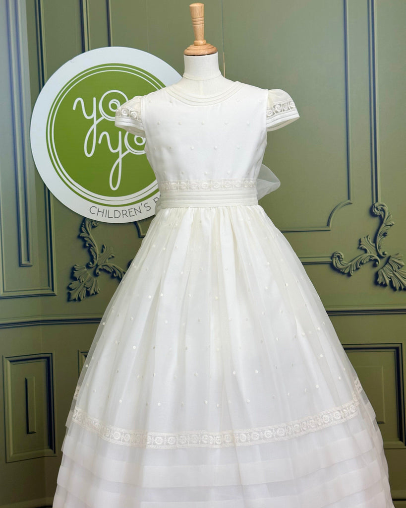 YoYo by Nina First Communion Gabriela First Communion Dress