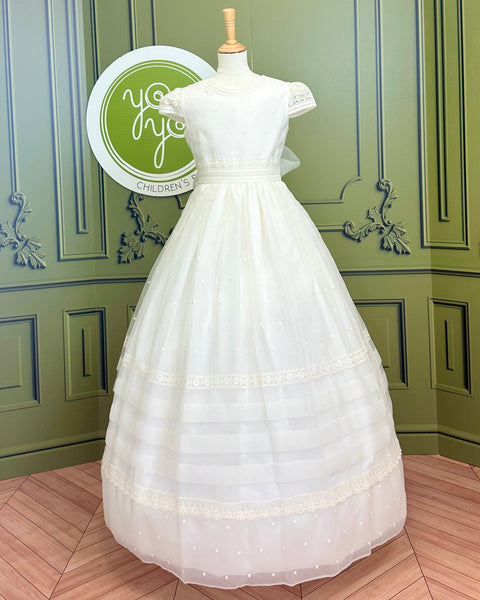 YoYo by Nina First Communion Gabriela First Communion Dress