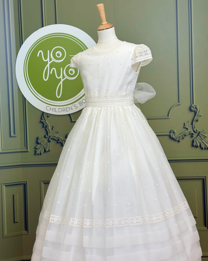 YoYo by Nina First Communion Gabriela First Communion Dress