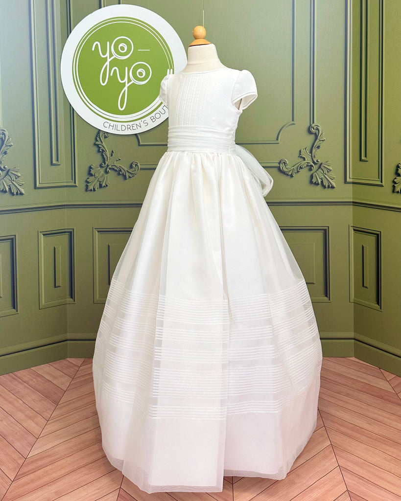 YoYo by Nina First Communion Geranio First Communion Dress