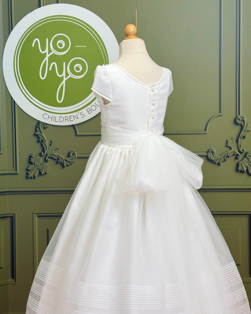 YoYo by Nina First Communion Geranio First Communion Dress