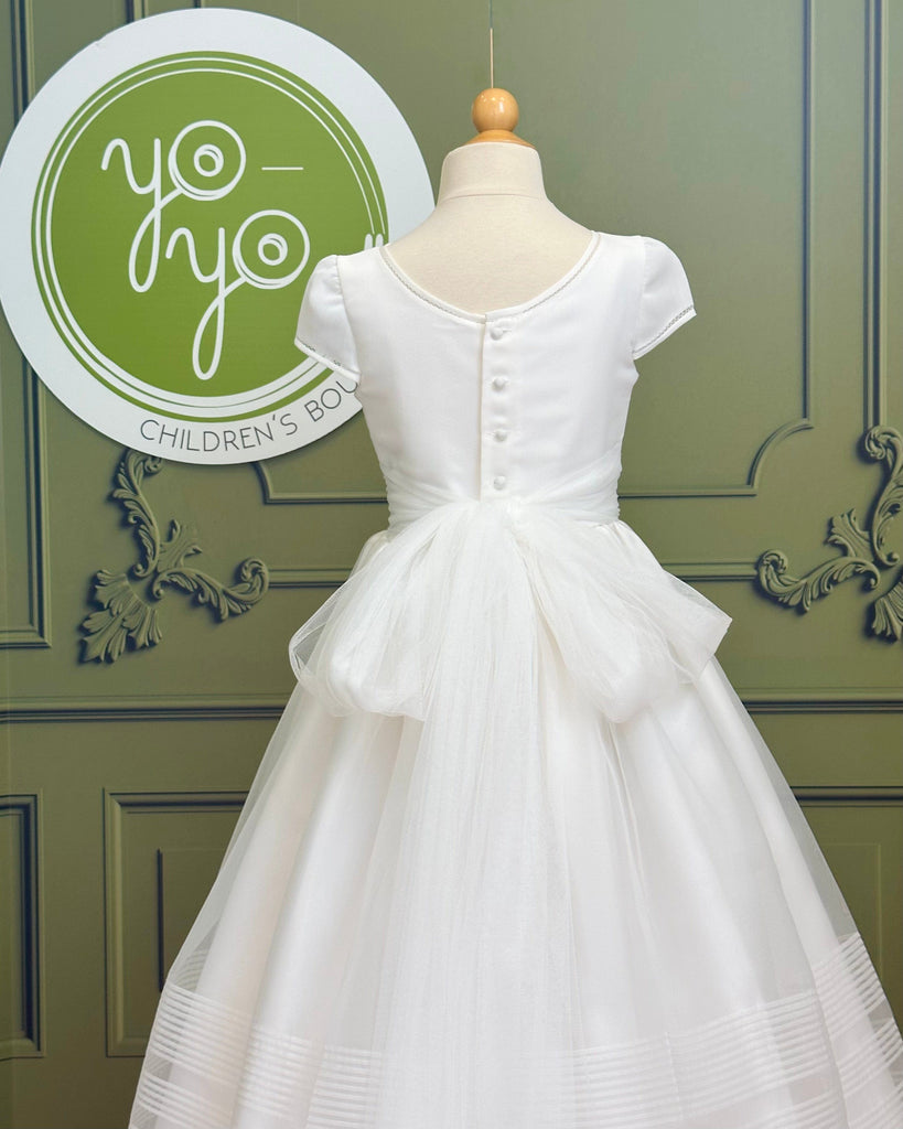 YoYo by Nina First Communion Geranio First Communion Dress