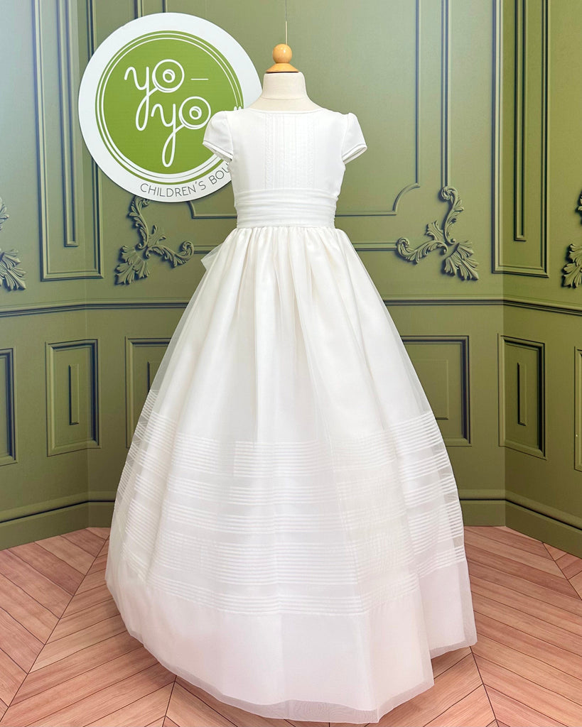 YoYo by Nina First Communion Geranio First Communion Dress