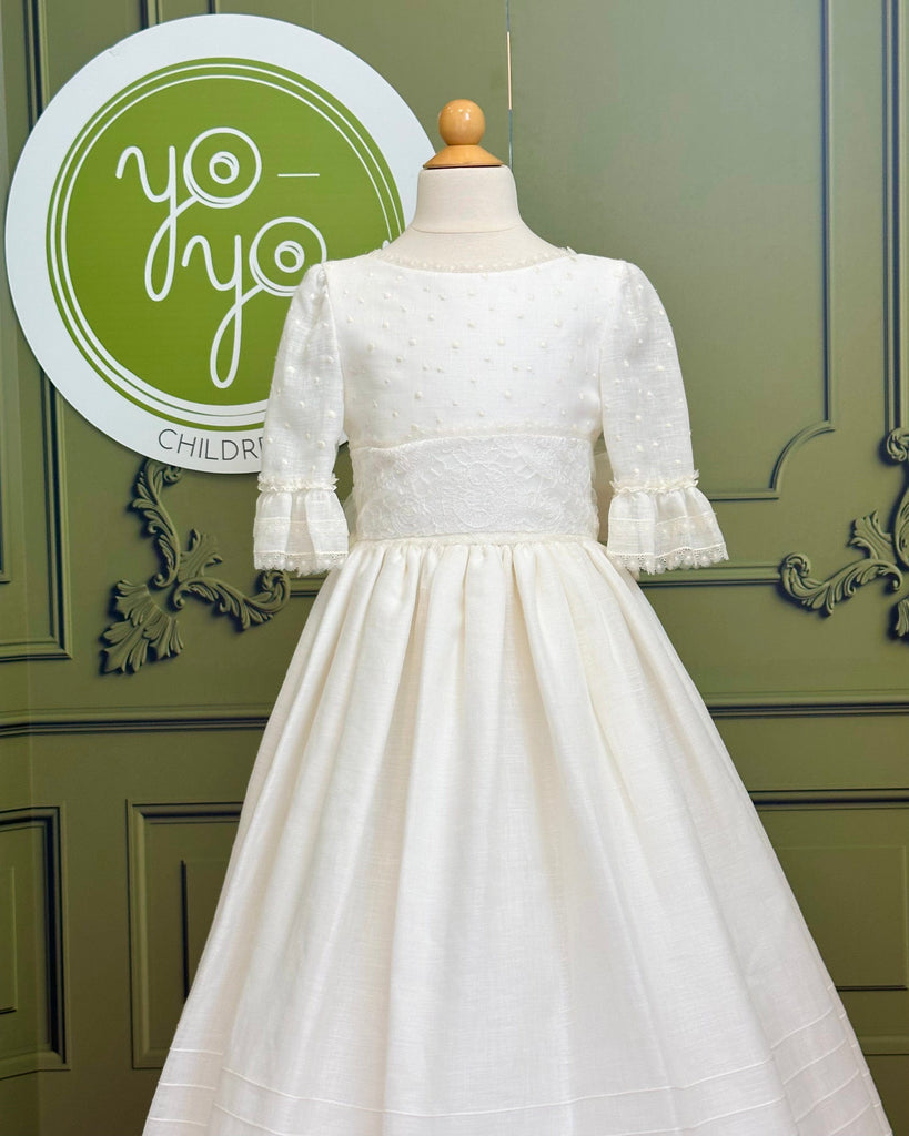 YoYo by Nina First Communion Lirios del Valle First Communion Deluxe Dress