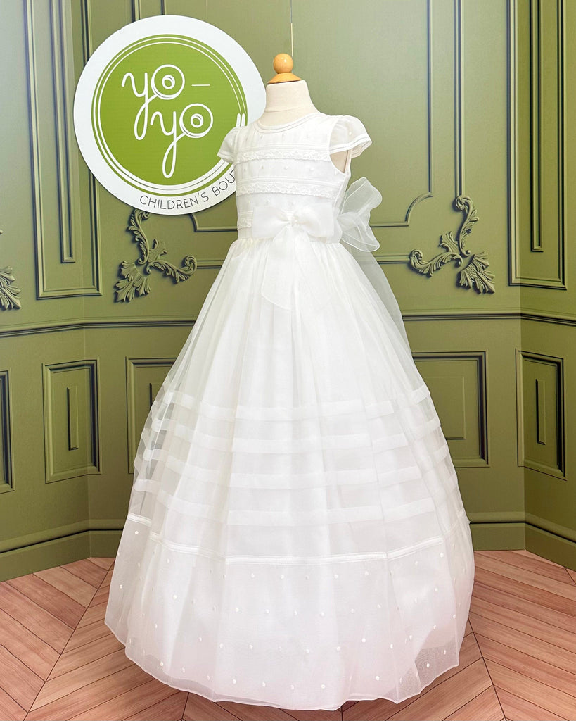 YoYo by Nina First Communion Lorena First Communion Dress