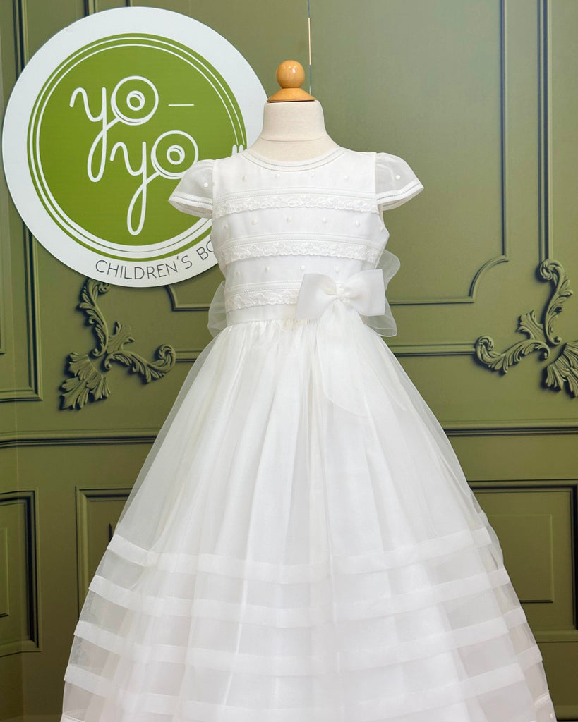 YoYo by Nina First Communion Lorena First Communion Dress