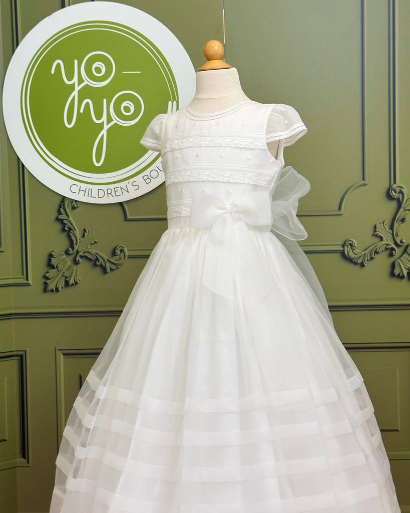 YoYo by Nina First Communion Lorena First Communion Dress