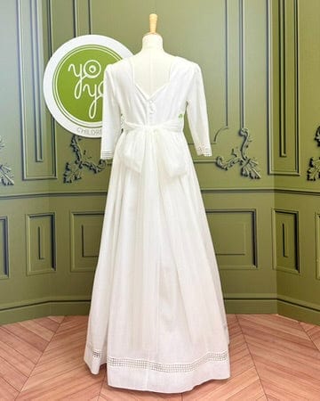 YoYo by Nina First Communion Montserrat First Communion Dress