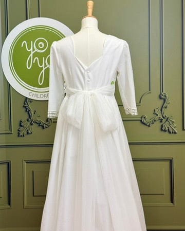 YoYo by Nina First Communion Montserrat First Communion Dress