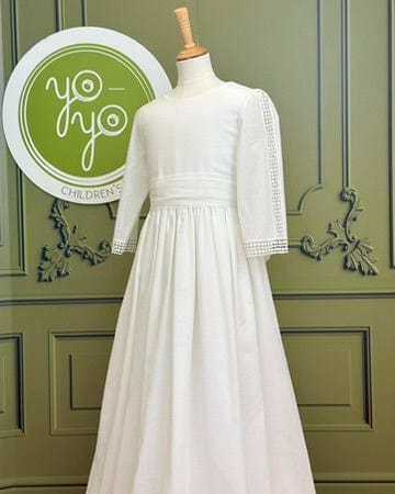 YoYo by Nina First Communion Montserrat First Communion Dress