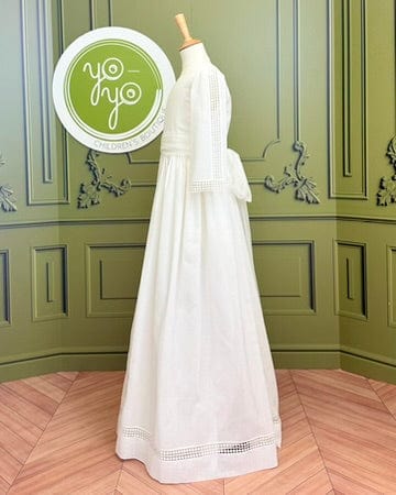 YoYo by Nina First Communion Montserrat First Communion Dress