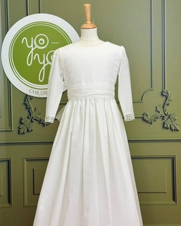 YoYo by Nina First Communion Montserrat First Communion Dress